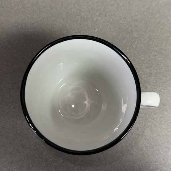 Gefle Upsala Ekeby zebra cup and saucer from Sweden Vintage very Rare - Picture 6 of 13